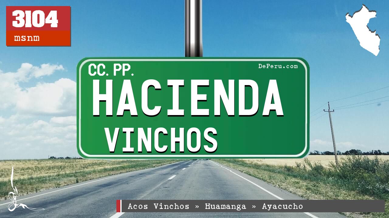 Hacienda Vinchos