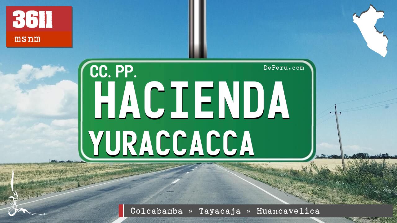 Hacienda Yuraccacca