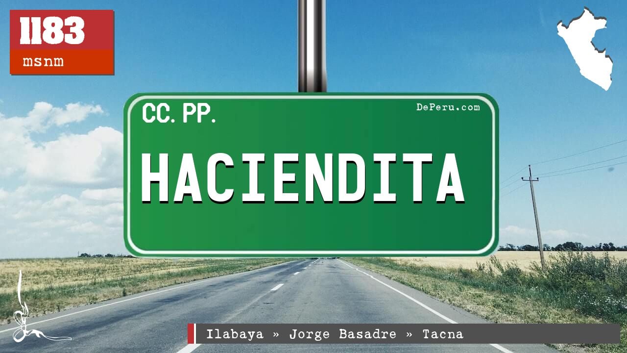 HACIENDITA