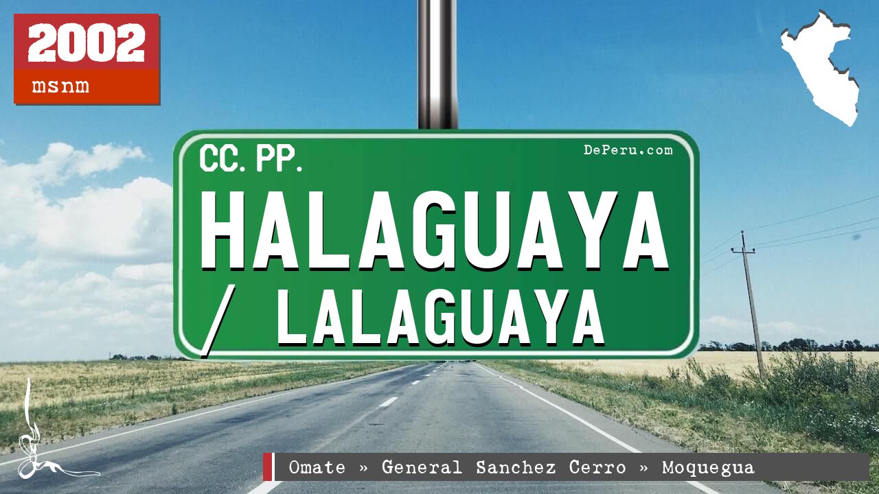 Halaguaya / Lalaguaya