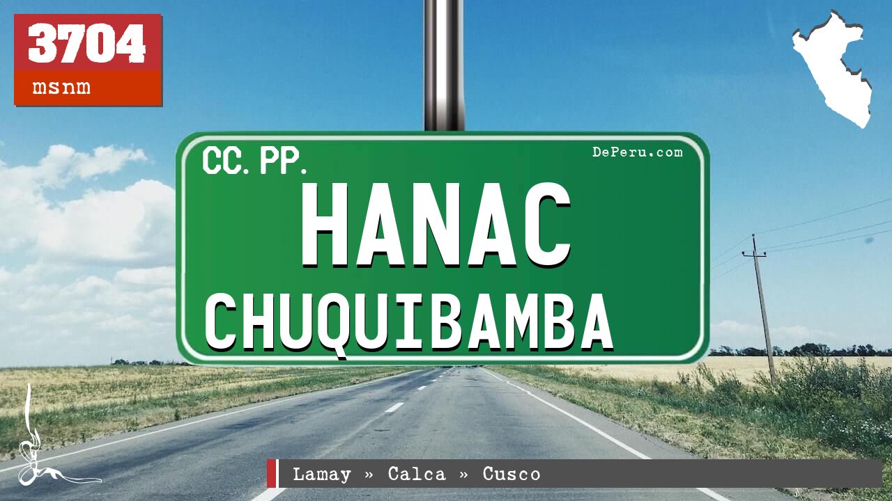 Hanac Chuquibamba