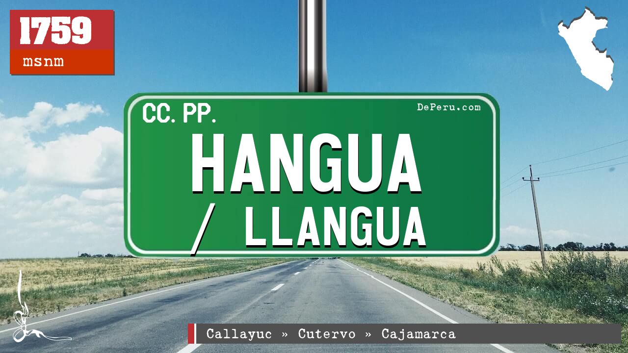 Hangua / Llangua