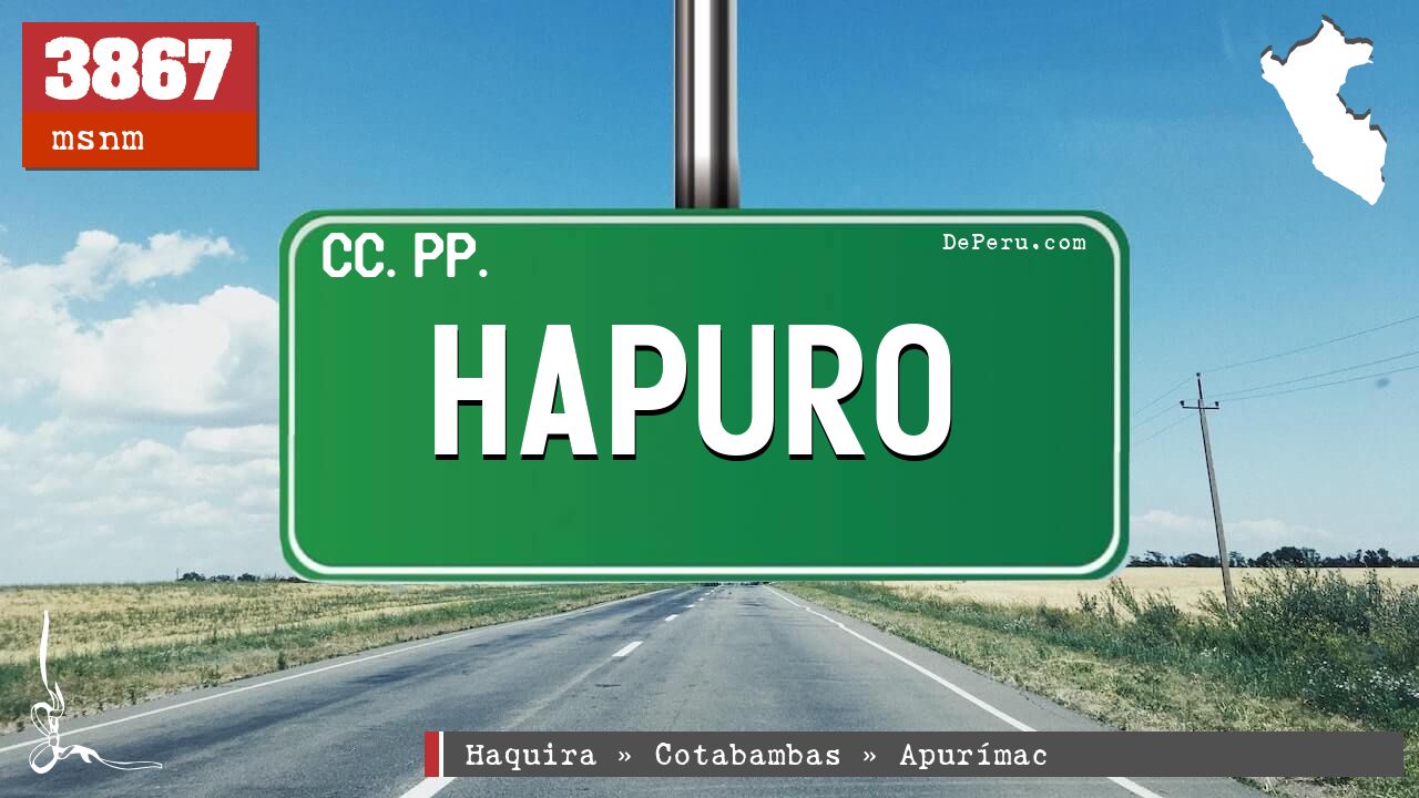 Hapuro