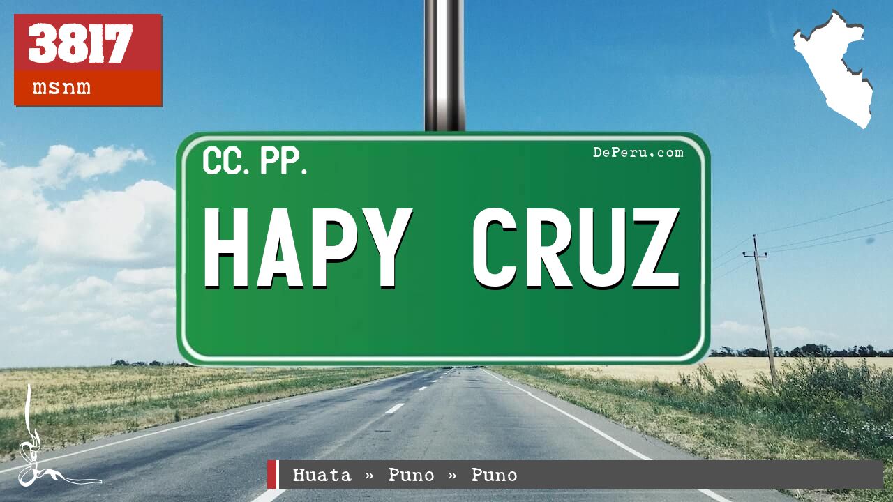 Hapy Cruz