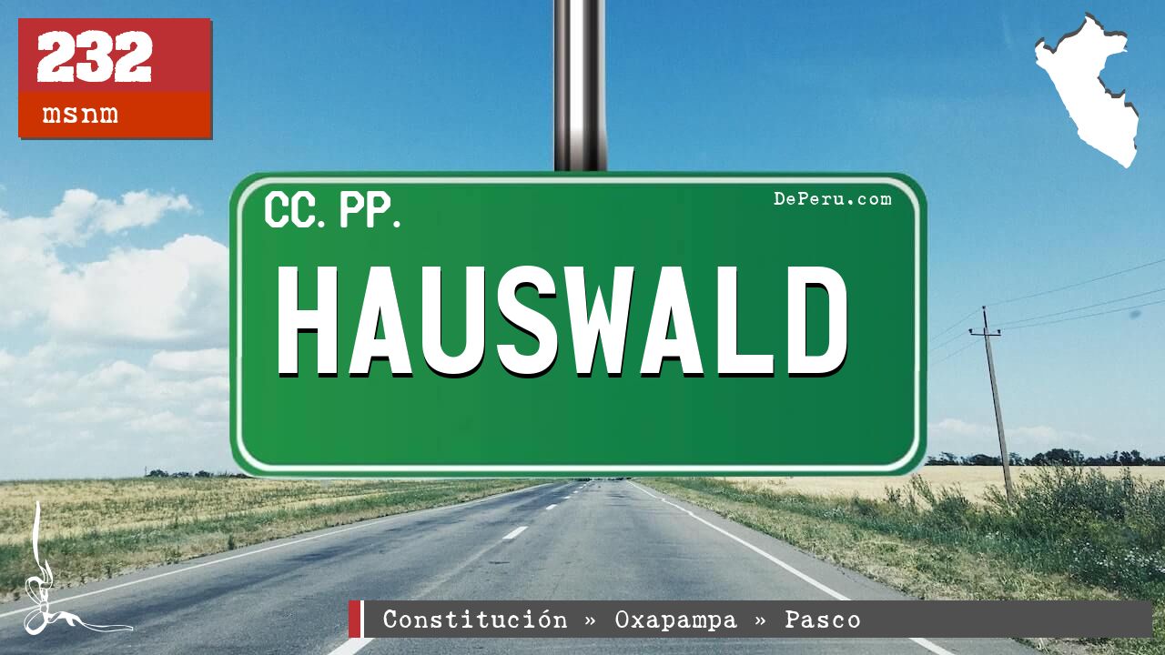 Hauswald