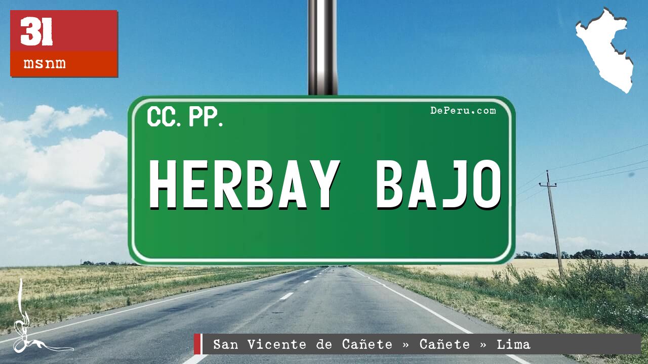 Herbay Bajo