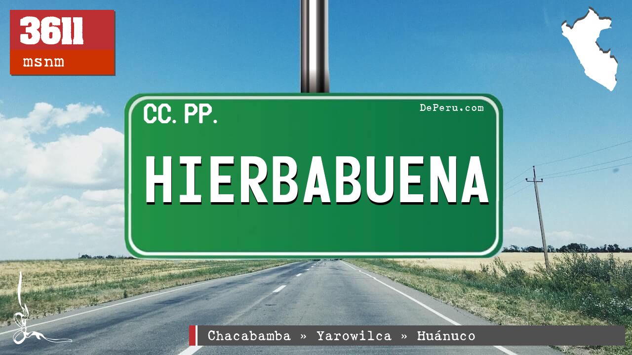 HIERBABUENA