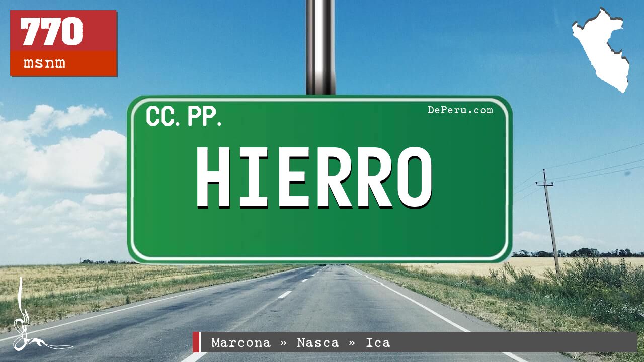 HIERRO