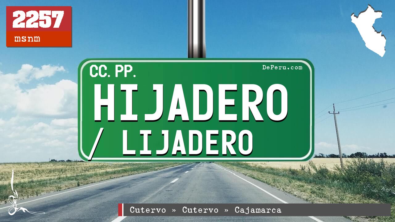 Hijadero / Lijadero
