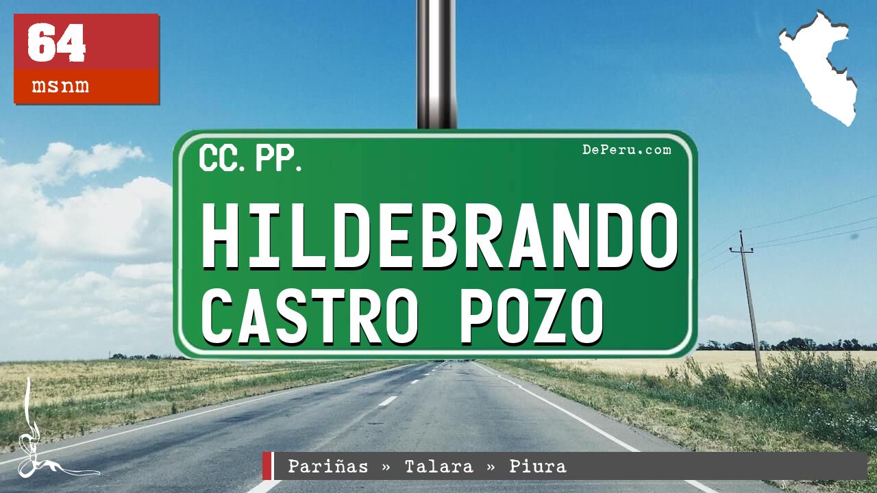 Hildebrando Castro Pozo