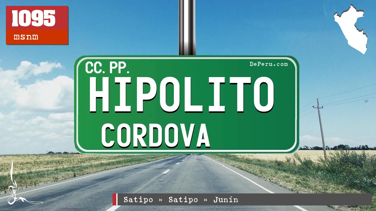 Hipolito Cordova