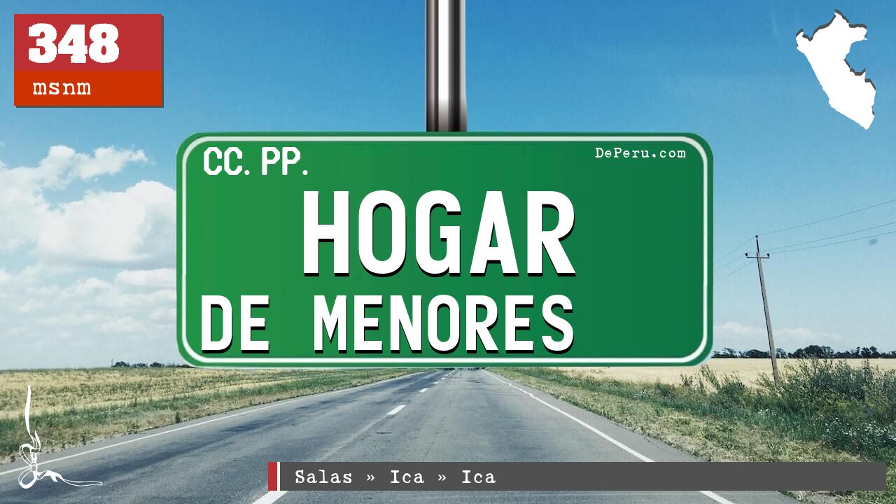 Hogar de Menores