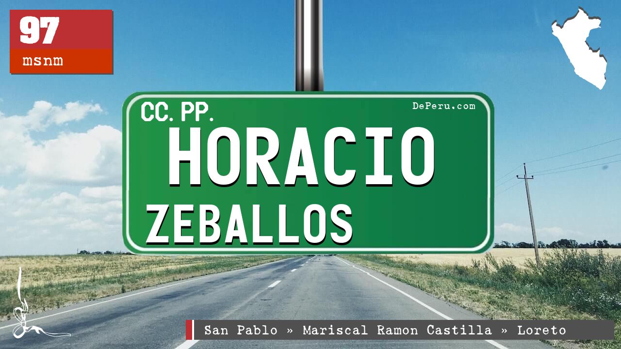 Horacio Zeballos