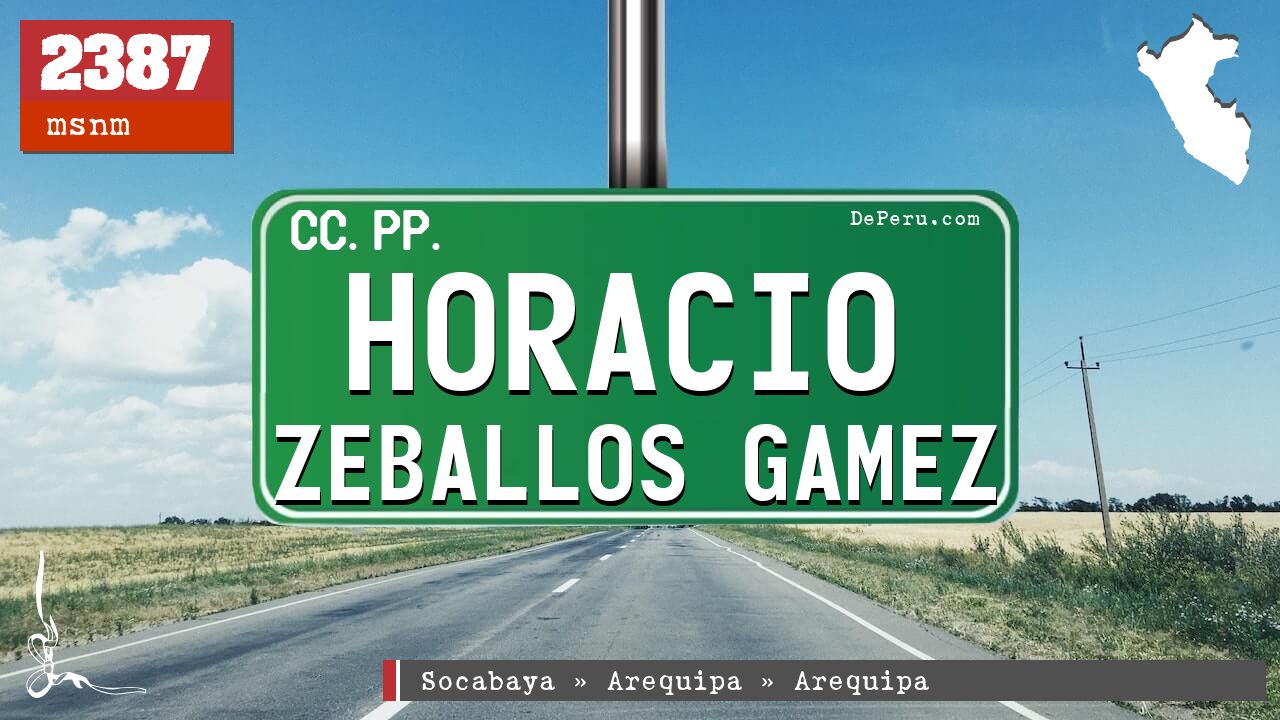 Horacio Zeballos Gamez