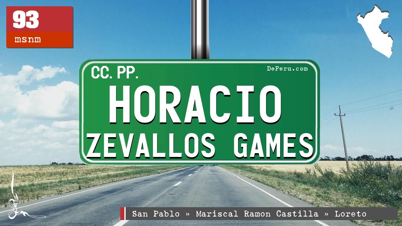 Horacio Zevallos Games
