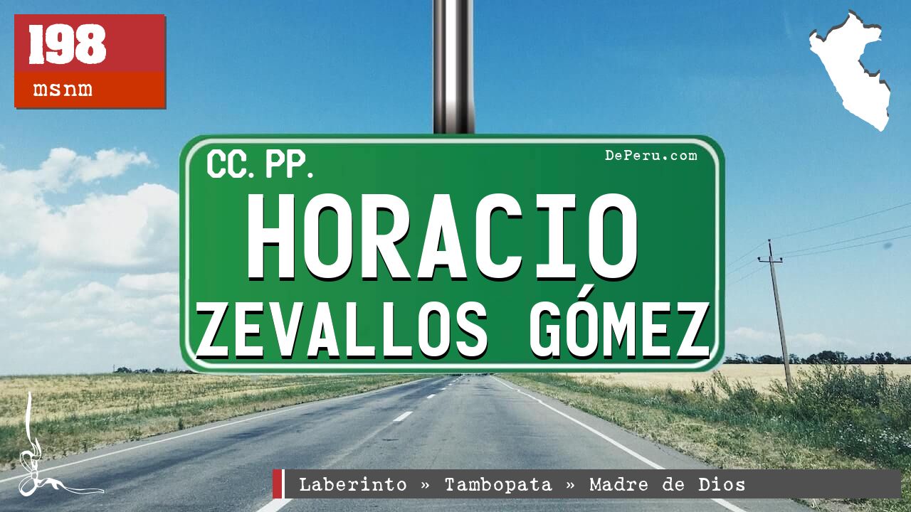 Horacio Zevallos Gmez