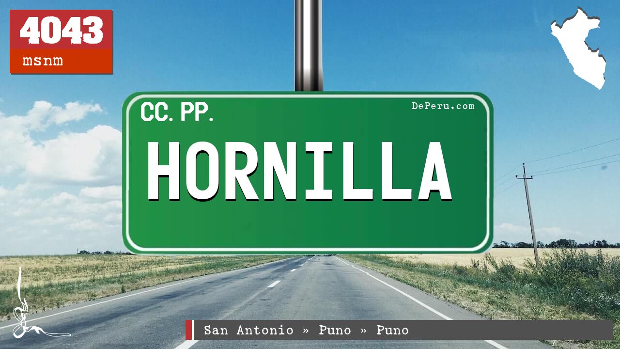 Hornilla