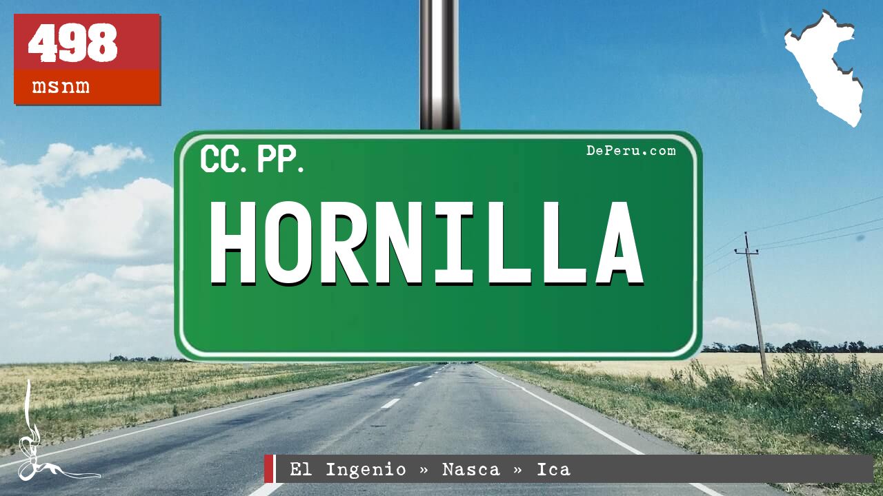 HORNILLA