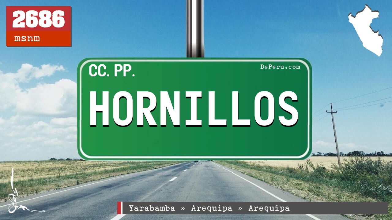 Hornillos