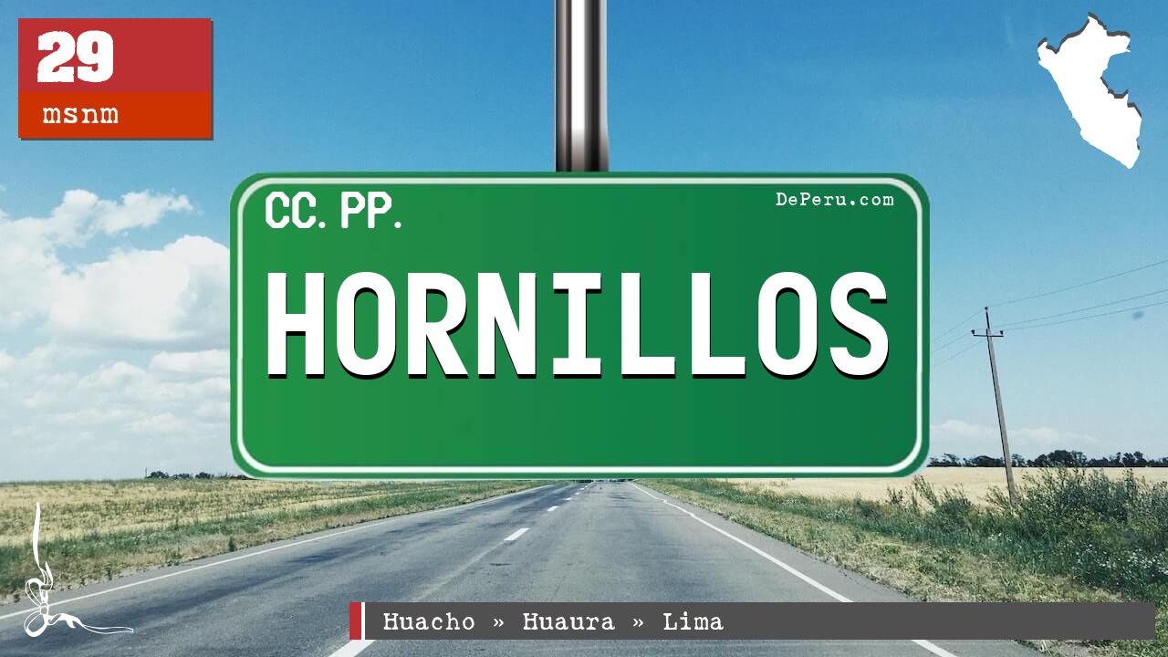 Hornillos