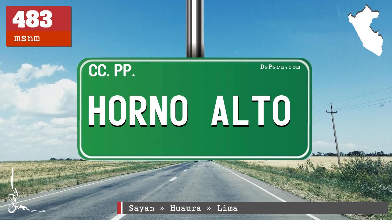 Horno Alto