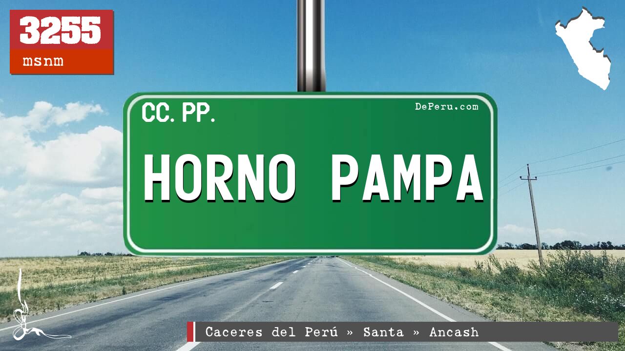 Horno Pampa