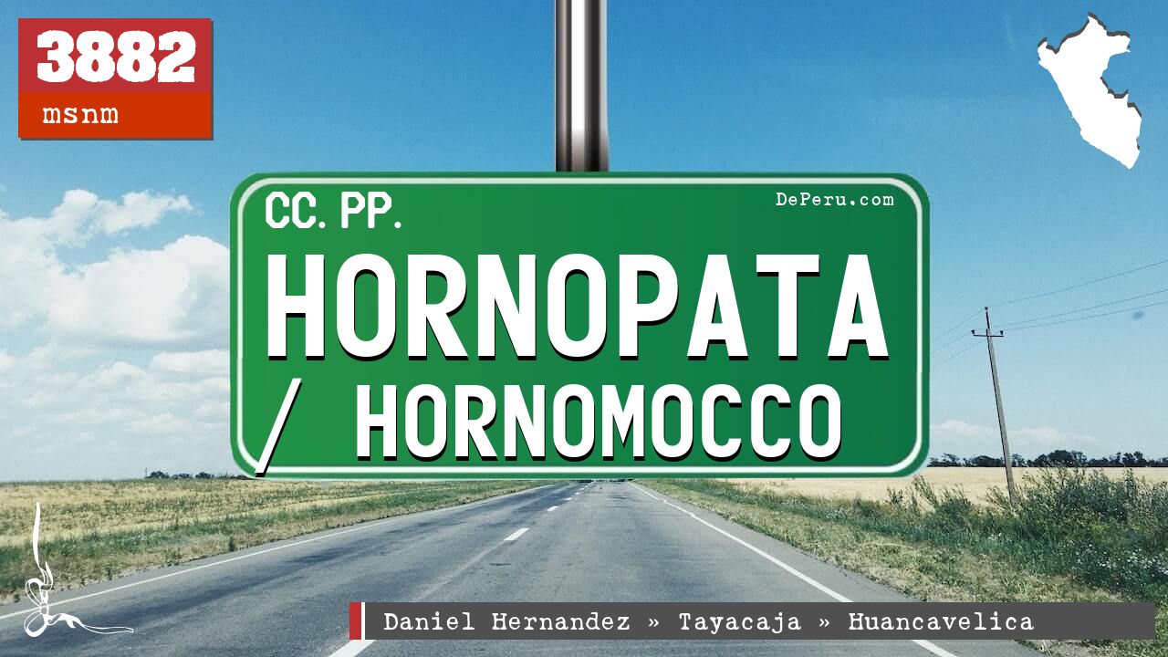 Hornopata / Hornomocco