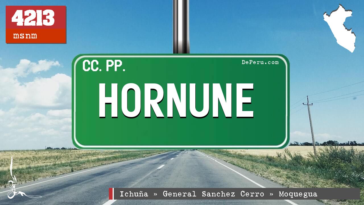 Hornune