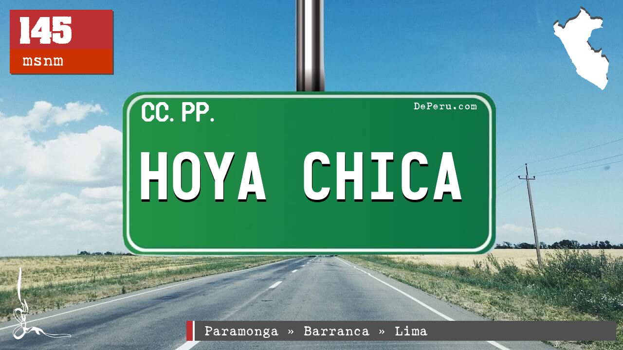 Hoya Chica