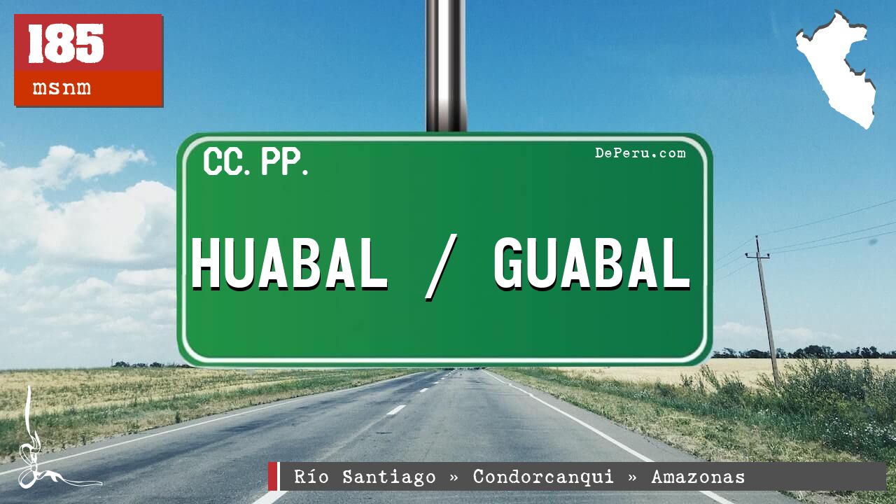Huabal / Guabal