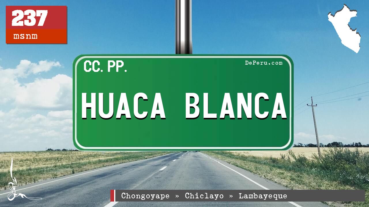 HUACA BLANCA