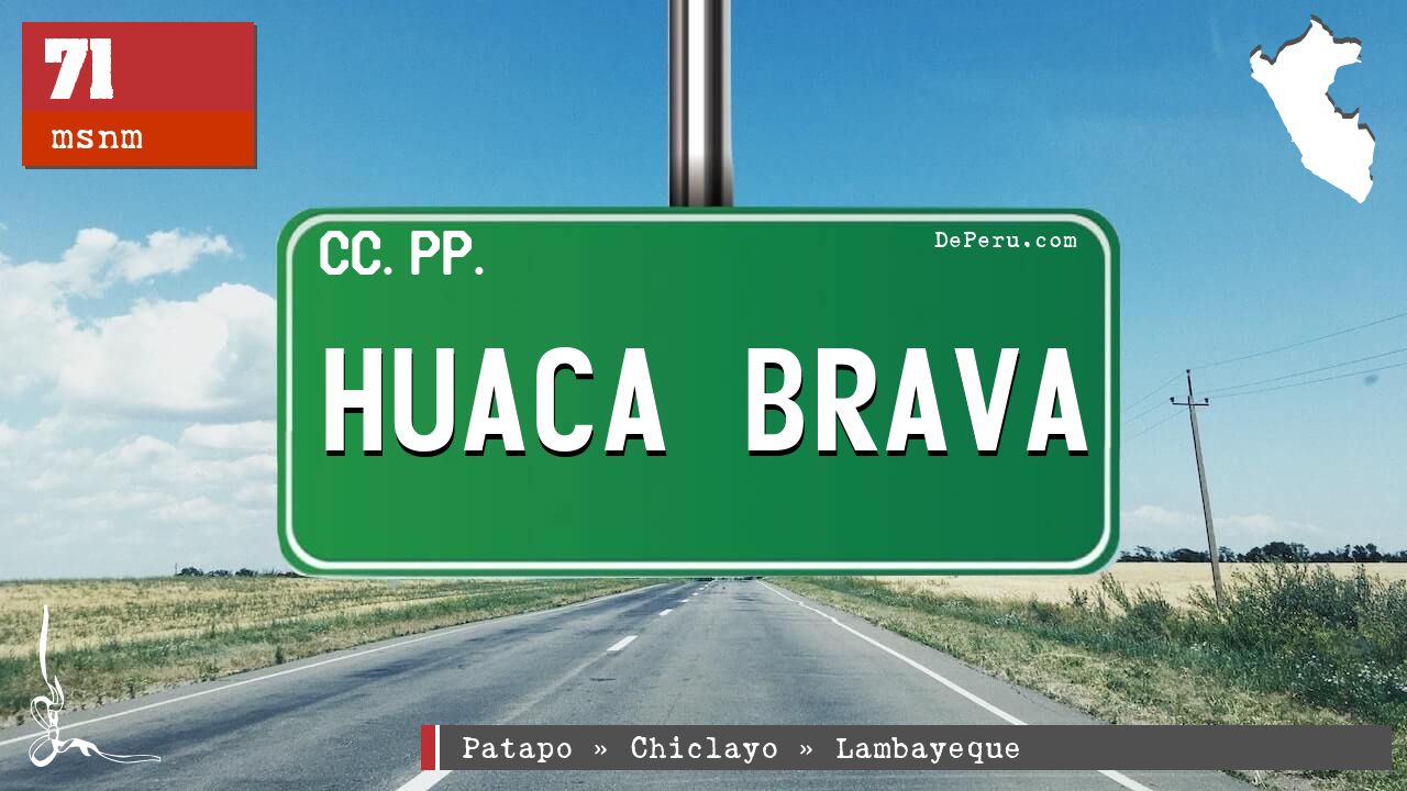 Huaca Brava