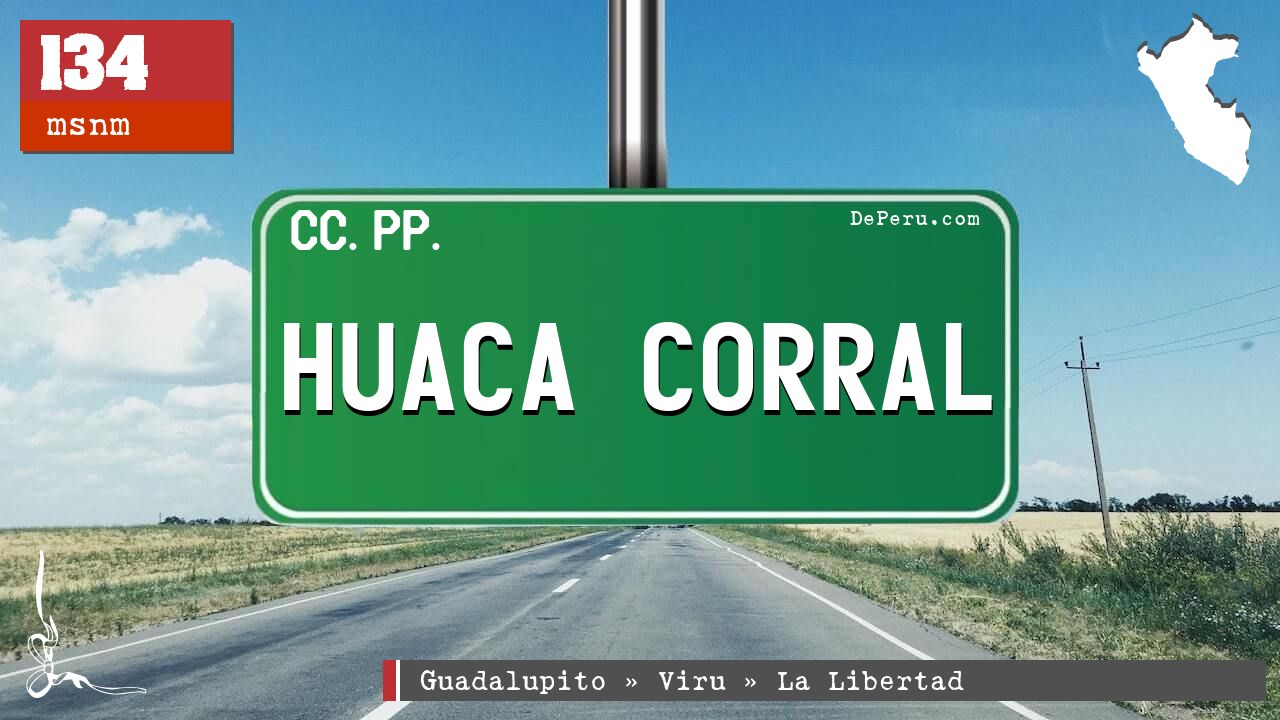 HUACA CORRAL