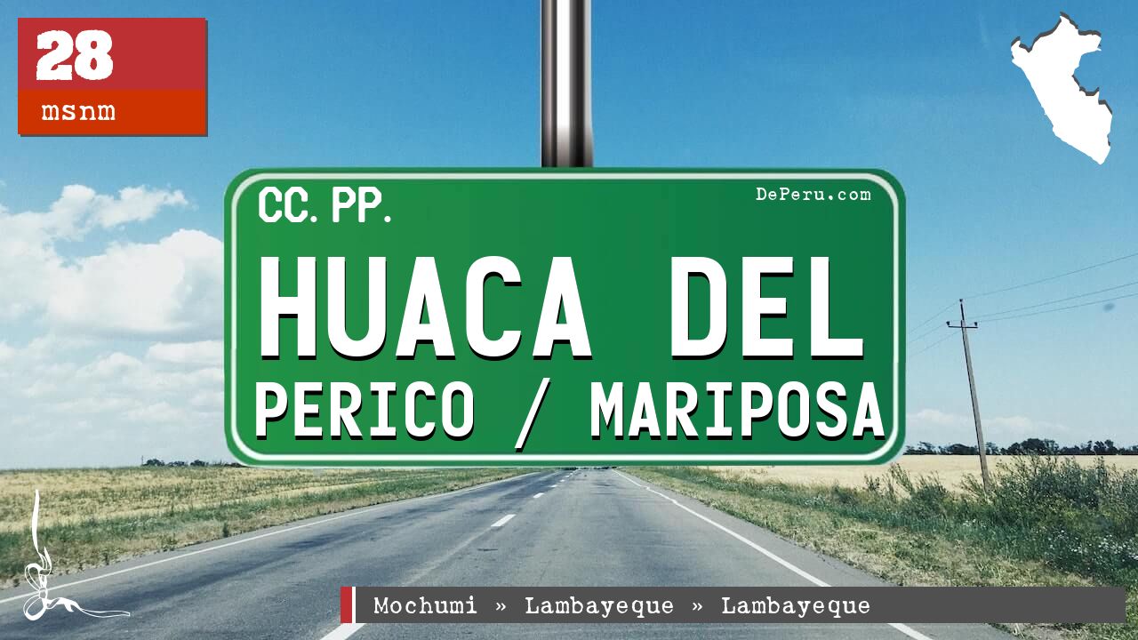 Huaca del Perico / Mariposa
