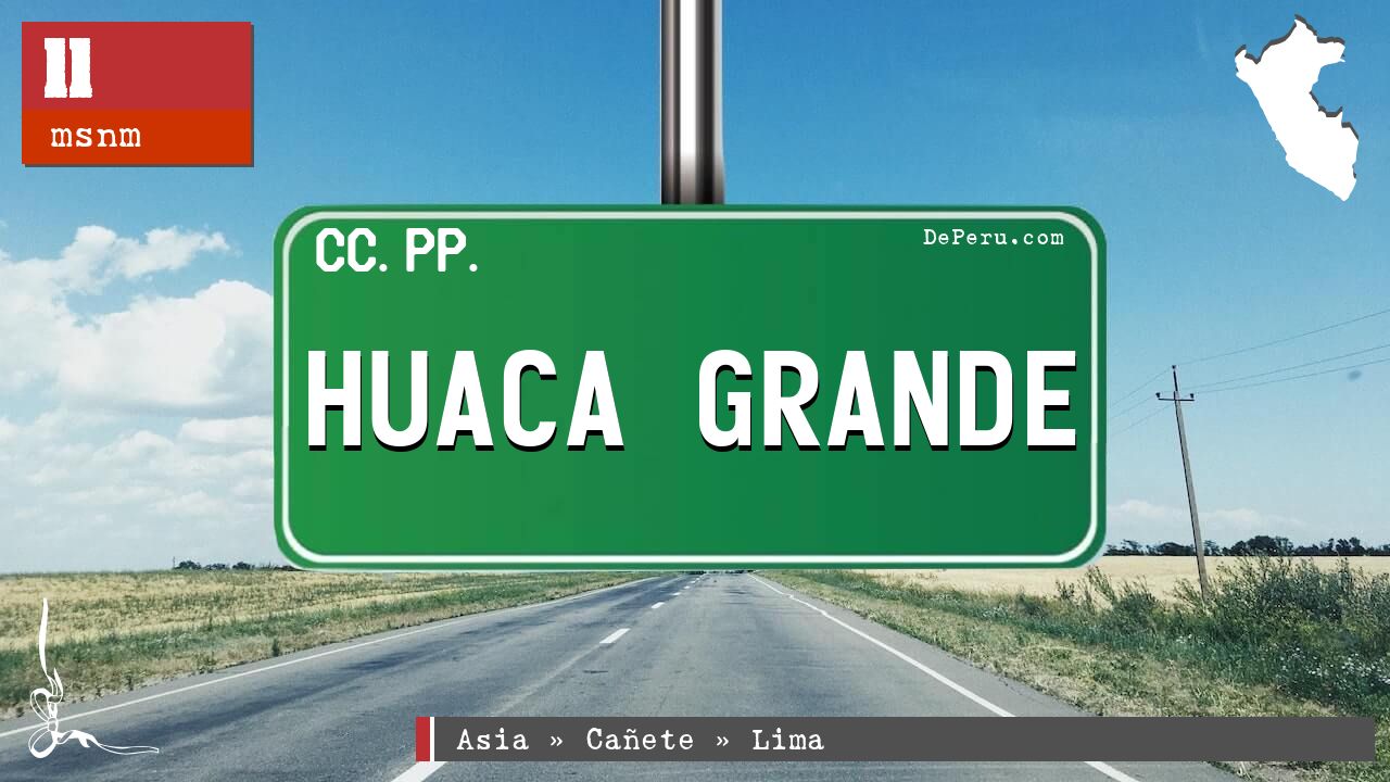 Huaca Grande