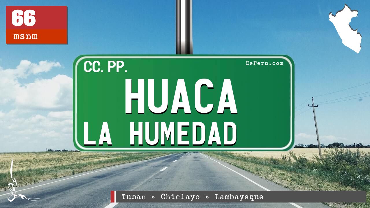Huaca La Humedad