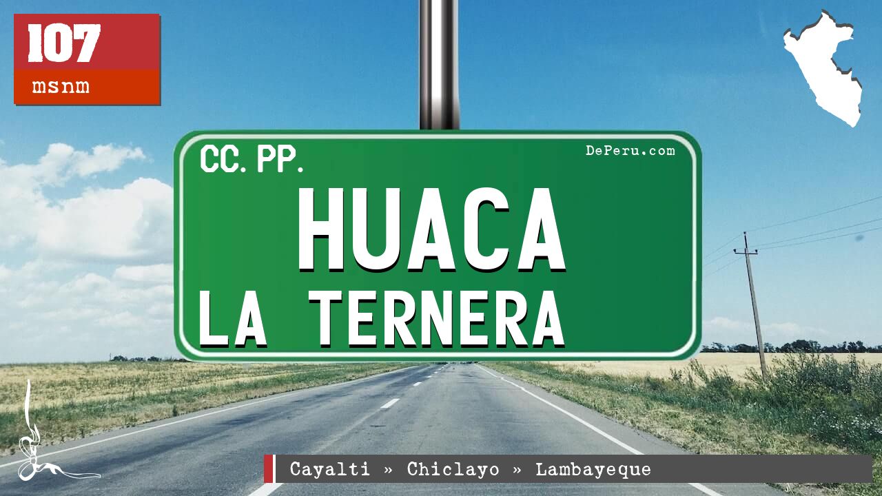 Huaca La Ternera