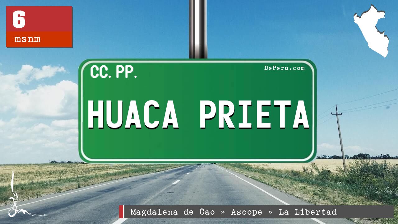 HUACA PRIETA