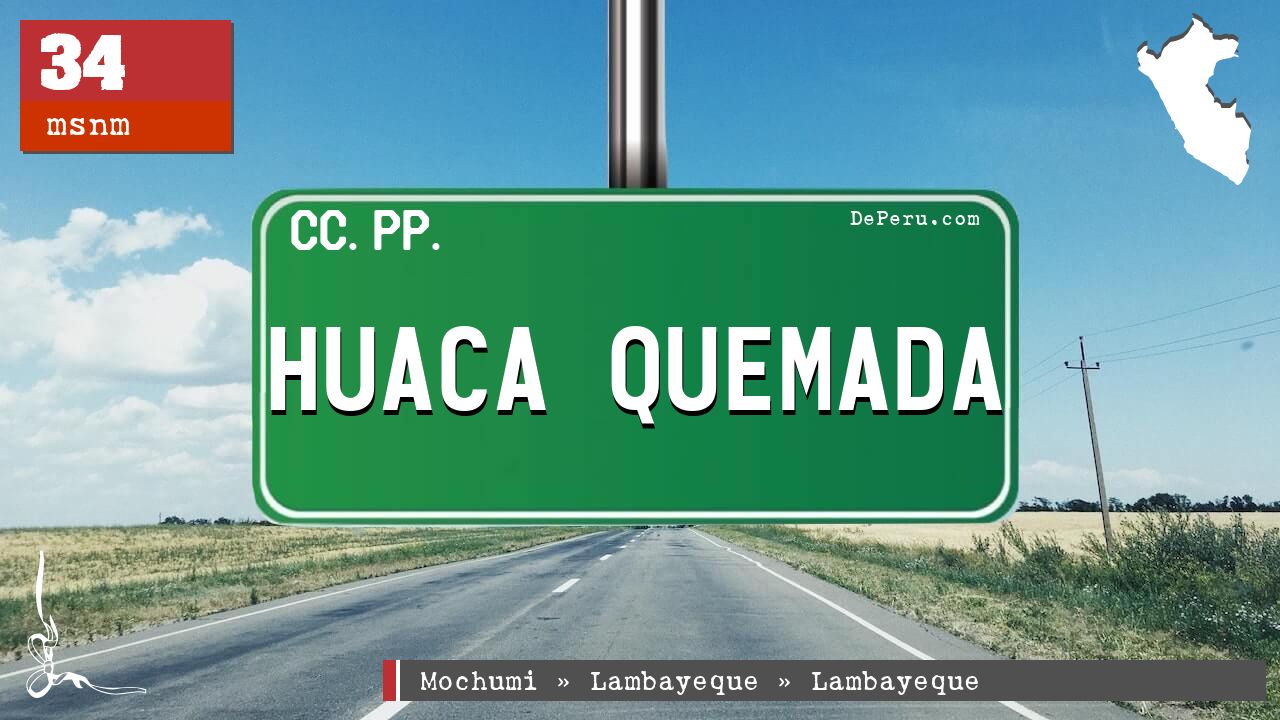 HUACA QUEMADA