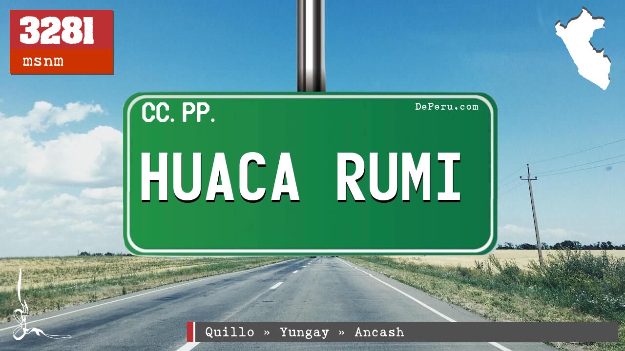 Huaca Rumi