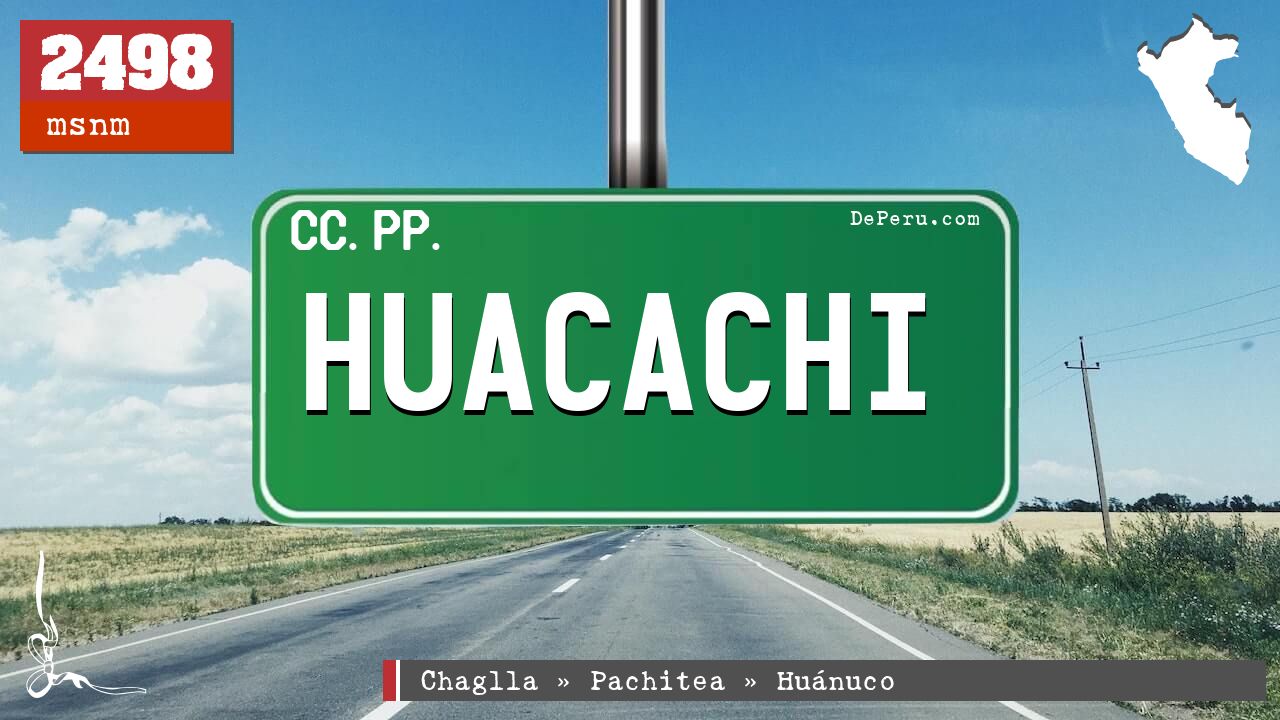 Huacachi