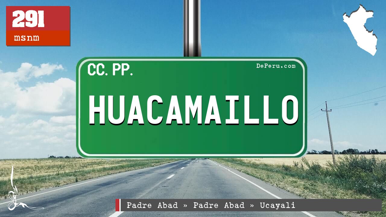 Huacamaillo