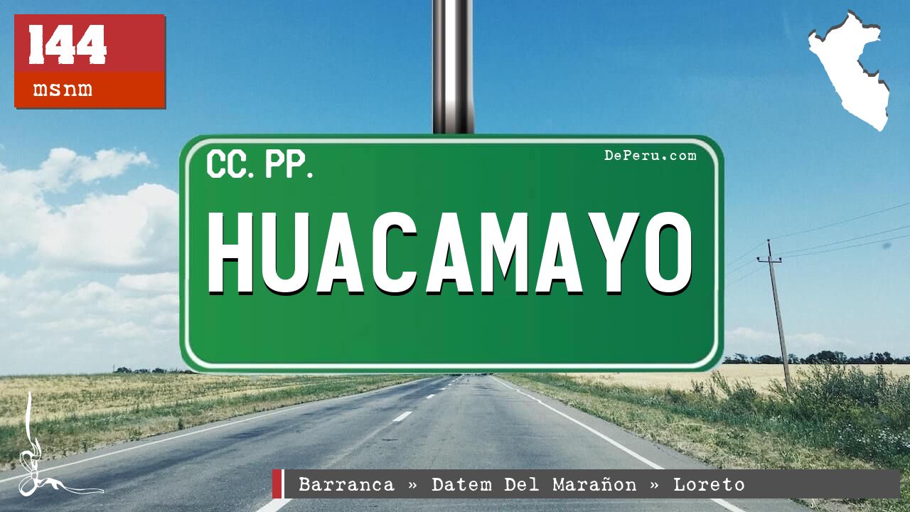 Huacamayo