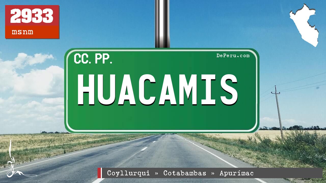 Huacamis