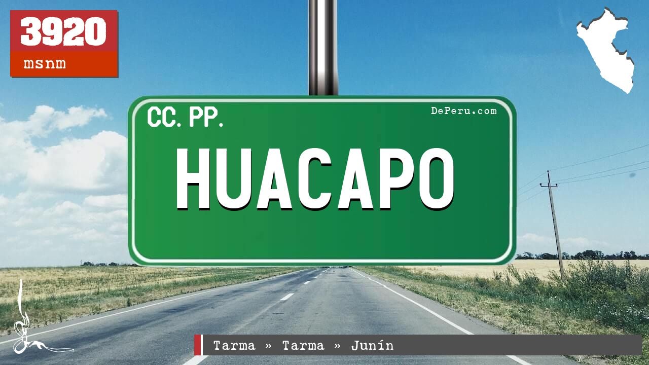Huacapo
