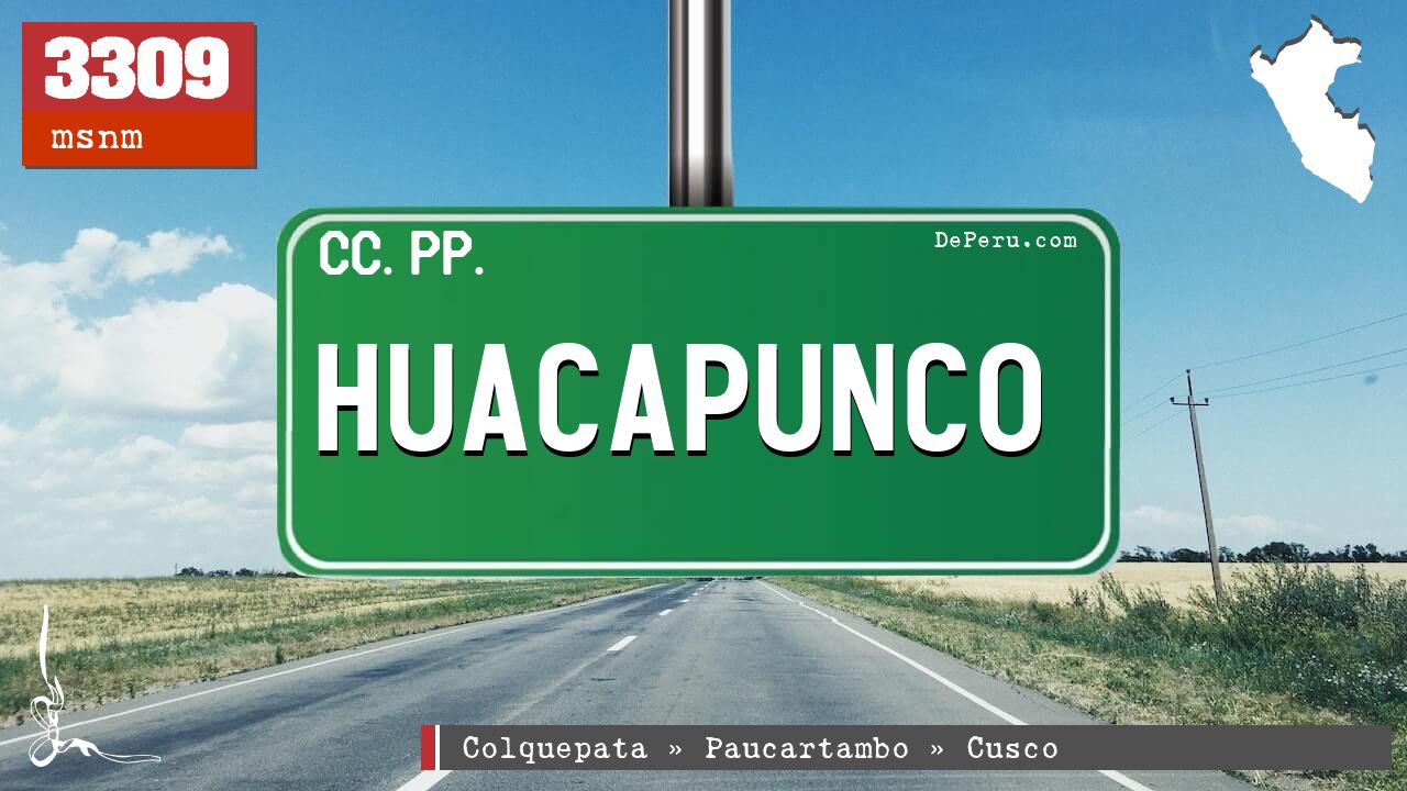 Huacapunco
