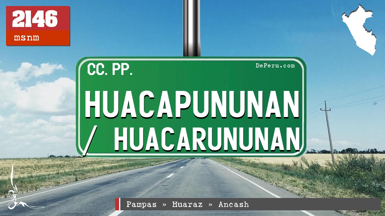 HUACAPUNUNAN