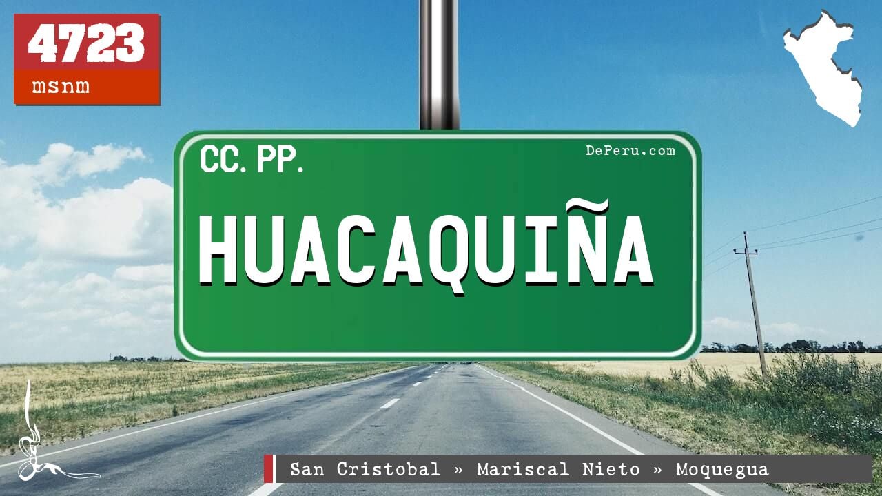 HUACAQUIA