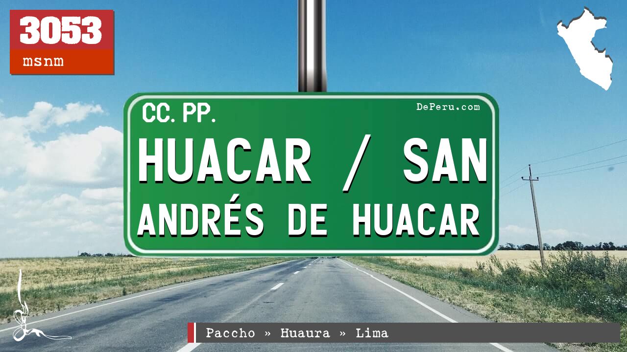 Huacar / San Andrs de Huacar