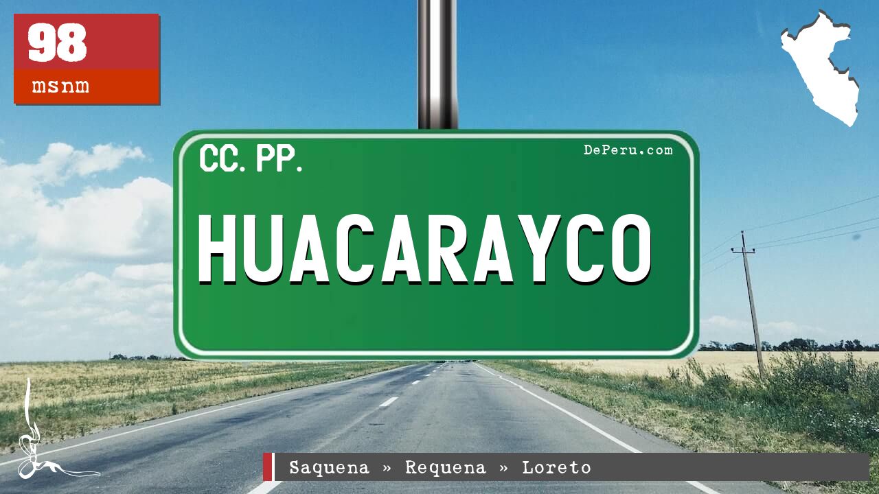 Huacarayco